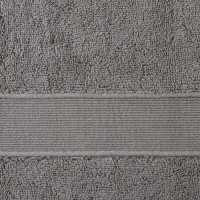 Полотенце махровое Этель &laquo;Уют&raquo; 35*75 см, цв. серый 100% хл, 600 гр/м2