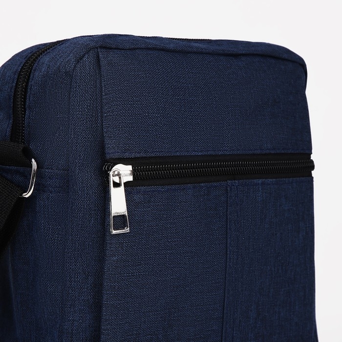 Сумка мужская, цвет синий