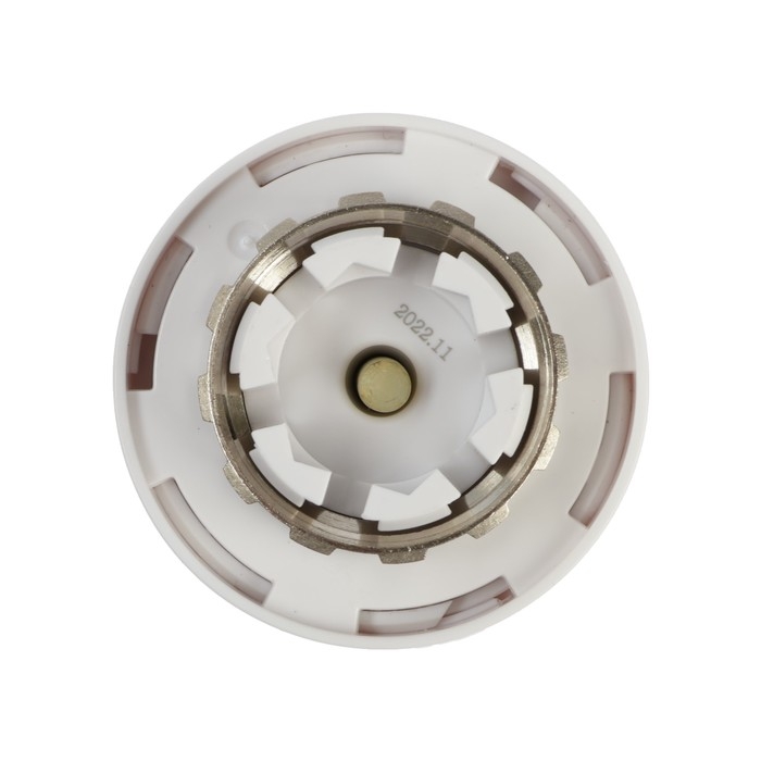 Комплект термостатический Ogint , для радиатора, 2в1, прямой, 1/2 Комплект термостатический Ogint , для радиатора, 2в1, прямой, 1/2", PN10, М30х1.5, 6-28°С