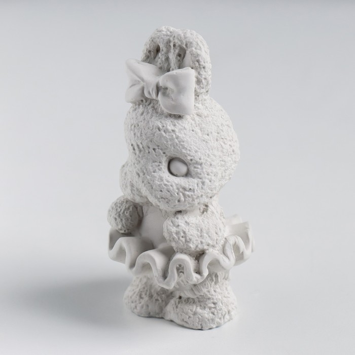 Молд силиконовый "Зайчик в юбочке" 8х4,5х4,5см МИКС