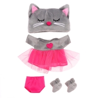 Одежда для кукол &laquo;Крошики: Киса&raquo;