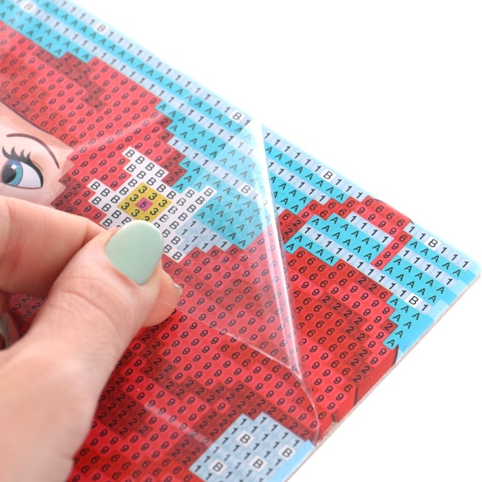 Алмазная мозаика, 20х25 см, Принцессы Алмазная мозаика, 20х25 см, Принцессы