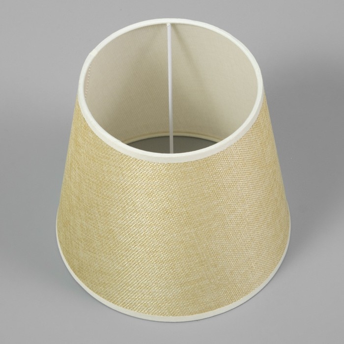 Абажур E27 песочный 20х20х18 см Абажур E27 песочный 20х20х18 см