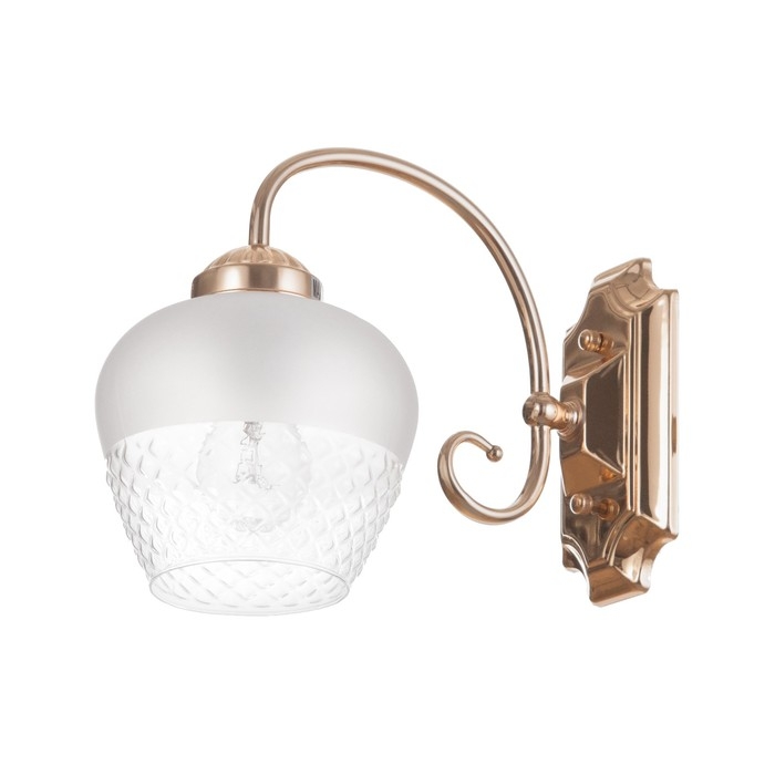 Бра Бра "Эбби" 1х60Вт Е27 Золото 23х12х18см