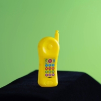 Музыкальный телефончик &laquo;Весёлые зверята&raquo;, русская озвучка