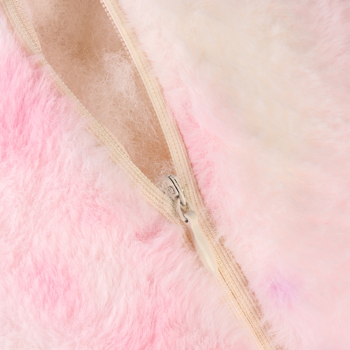 Мягкая игрушка &laquo;Медведь&raquo; с бантиком, цвет сиреневый, 43 см