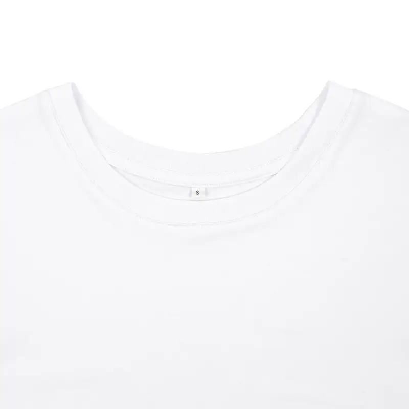 Футболка унисекс Tervu, белая, размер S