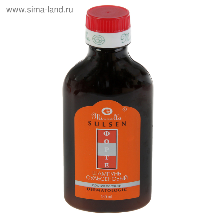 Шампунь Mirrolla &laquo;Сульсен Форте&raquo; 2%, 150 мл