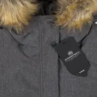 Парка мужская Explorer серый меланж, размер 3XL