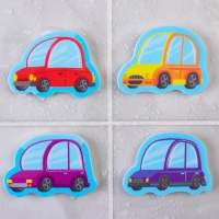 Игрушка пазл для ванны "Машинки"с сачком + удочка, Крошка Я