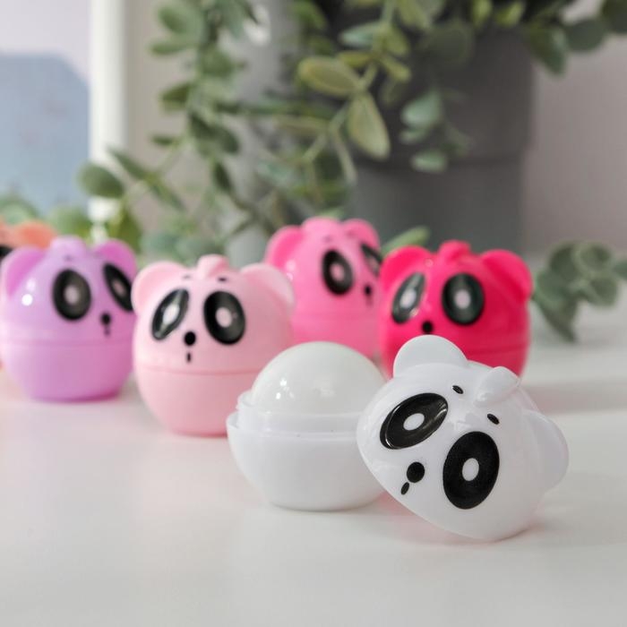 Бальзам для губ «Пандочка», микс цветов и ароматов Бальзам для губ «Пандочка», микс цветов и ароматов