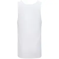 Майка унисекс Pablo, белая, размер M