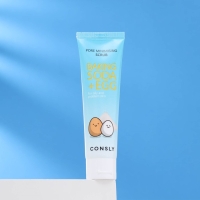 Скраб для лица Consly, с содой и яичным белком, 120 мл Скраб для лица Consly, с содой и яичным белком, 120 мл