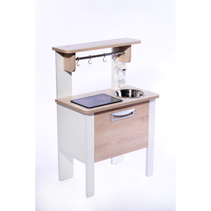 Игровая мебель Детская кухня SITSTEP Элегантс, интерактивная плита, свет, звук Игровая мебель Детская кухня SITSTEP Элегантс, интерактивная плита, свет, звук