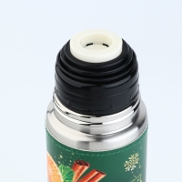 Термос в кожзаме "Тепла и уюта", 500 мл