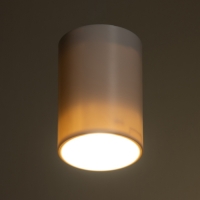 Светильник "Рулл" GU10 10Вт белый 7,3х7,3х10,3 см Светильник "Рулл" GU10 10Вт белый 7,3х7,3х10,3 см