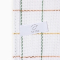 Полотенце Этель Harmony 40х70см, 100% хл, рогожка 186 г/м2 Полотенце Этель Harmony 40х70см, 100% хл, рогожка 186 г/м2