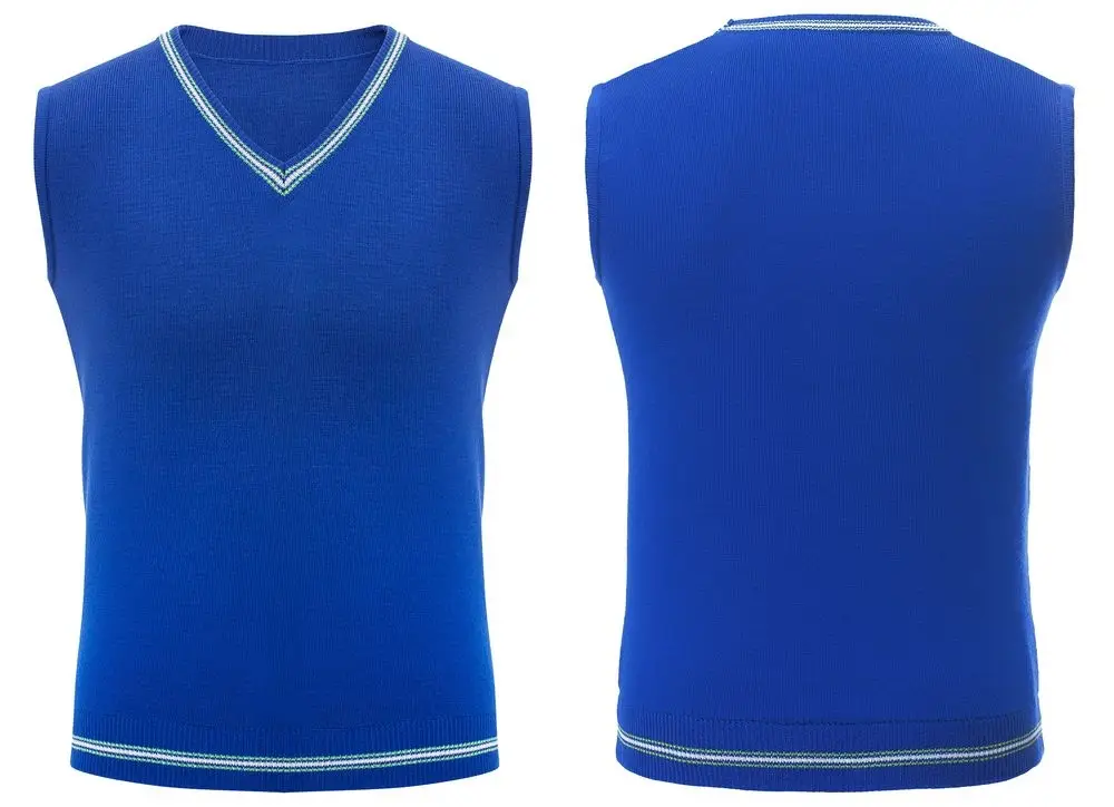 Жилет на заказ Classic Fint, полушерсть, размер XS