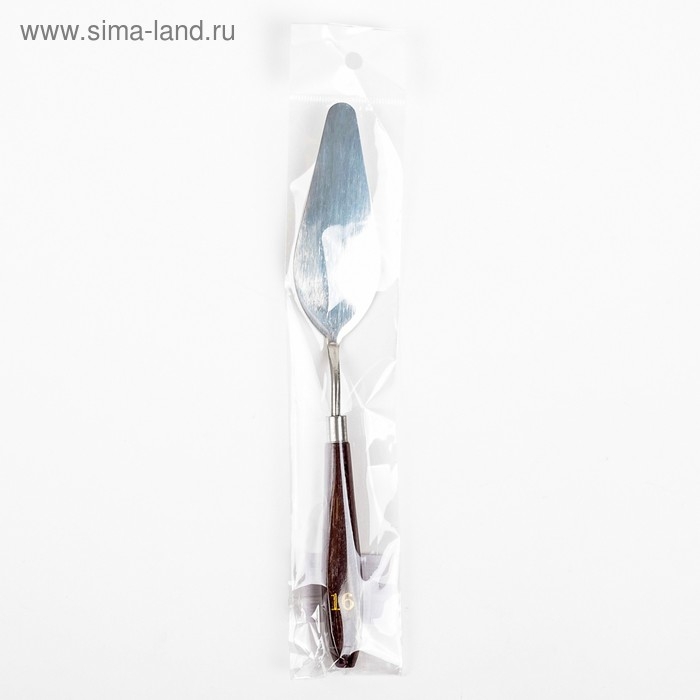 Мастихин № 16, лопатка 110 х 18 мм