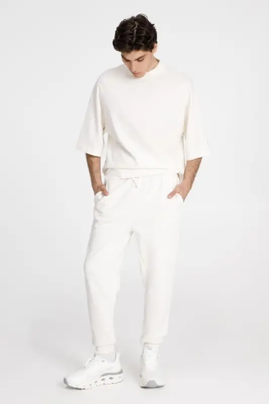 Джоггеры J2, молочно-белые, размер XS/S