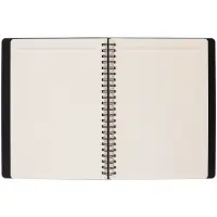 Ежедневник Spring Urban на заказ, недатированный, голубой