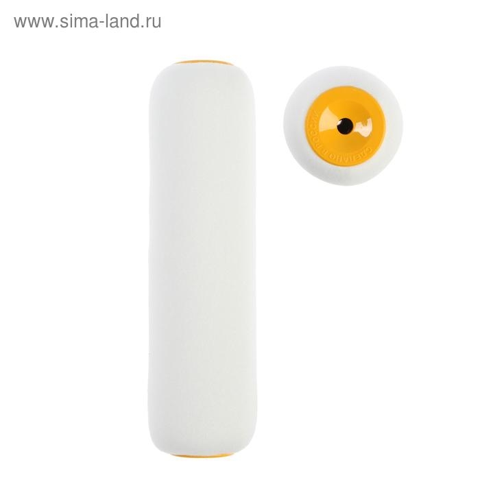 Ролик сменный ТУНДРА, поролон, 240 мм, рукоятка d=8 мм, D=42 мм Ролик сменный ТУНДРА, поролон, 240 мм, рукоятка d=8 мм, D=42 мм