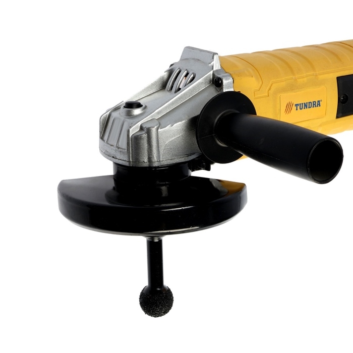 Насадка для УШМ ТУНДРА, для резьбы по дереву, мелкая зернистость, 25 мм, М14 Насадка для УШМ ТУНДРА, для резьбы по дереву, мелкая зернистость, 25 мм, М14