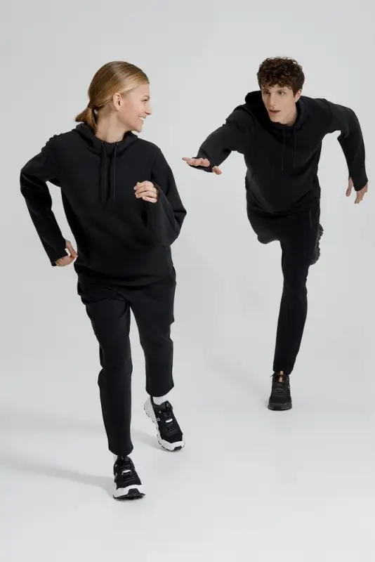 Худи унисекс Begi, черное, размер S