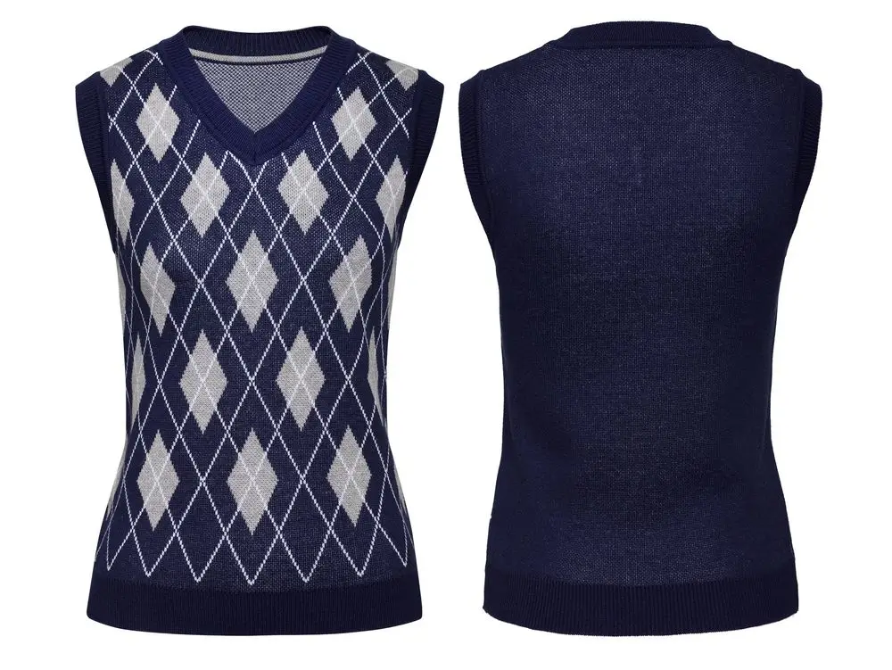 Жилет на заказ Classic Fint, полушерсть, размер XS