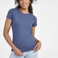 Футболка женская Imperial Women светлый меланж, размер XXL