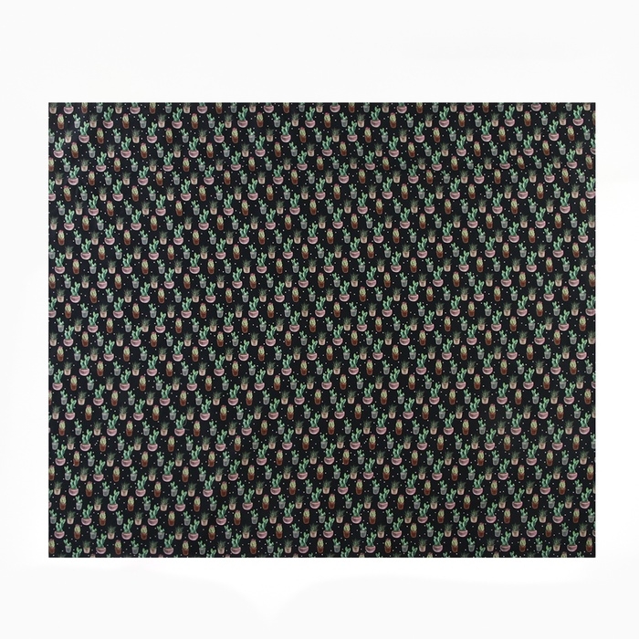 Скатерть Этель Succulents 146х180 см, 100% хл, саржа 190 г/м2 Скатерть Этель Succulents 146х180 см, 100% хл, саржа 190 г/м2