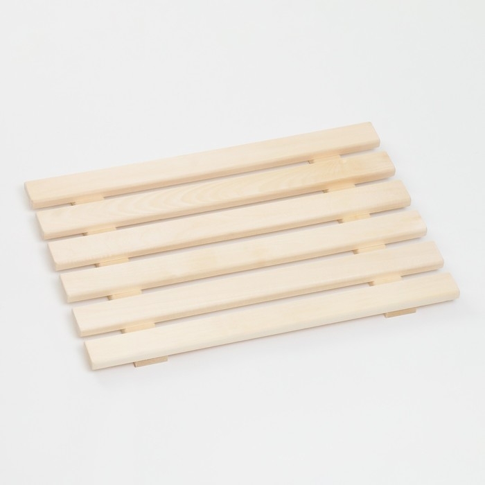 Слань (трапик) из липы, 60х40см Слань (трапик) из липы, 60х40см