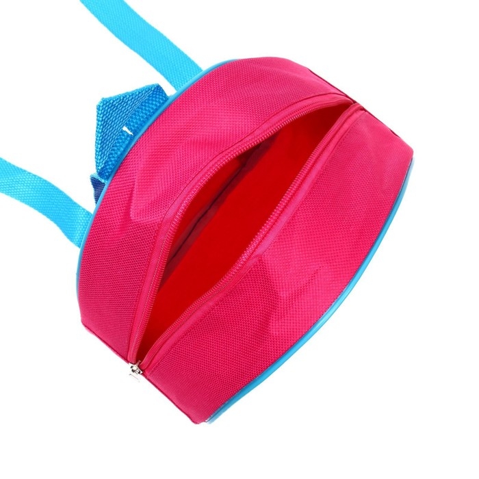 Деткий рюкзак с блокнотом «Единорожка», 23х20,5 см Деткий рюкзак с блокнотом «Единорожка», 23х20,5 см