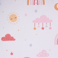 Комплект штор Этель Boho rainbow 145*260 см-2 шт, 100% п/э, 140 г/м2 Комплект штор Этель Boho rainbow 145*260 см-2 шт, 100% п/э, 140 г/м2