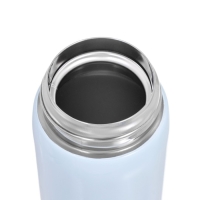 Термос,  450 мл, Детский "Динозавр", сохраняет тепло до 8 ч