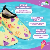 Аквашузы детские &laquo;На волне&raquo; &laquo;Тропики&raquo;, р. 28-29