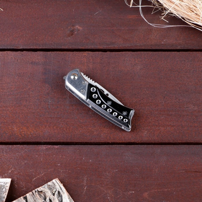 Нож складной Нож складной "Ёрш" 14,5см, клинок 60мм/1,3мм