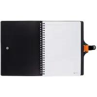 Ежедневник Strep Front на заказ, недатированный, оранжевый