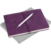 Набор Business Diary, фиолетовый Набор Business Diary, фиолетовый