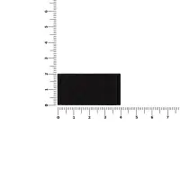 Лейбл из ПВХ Dzeta, S, черный Лейбл из ПВХ Dzeta, S, черный