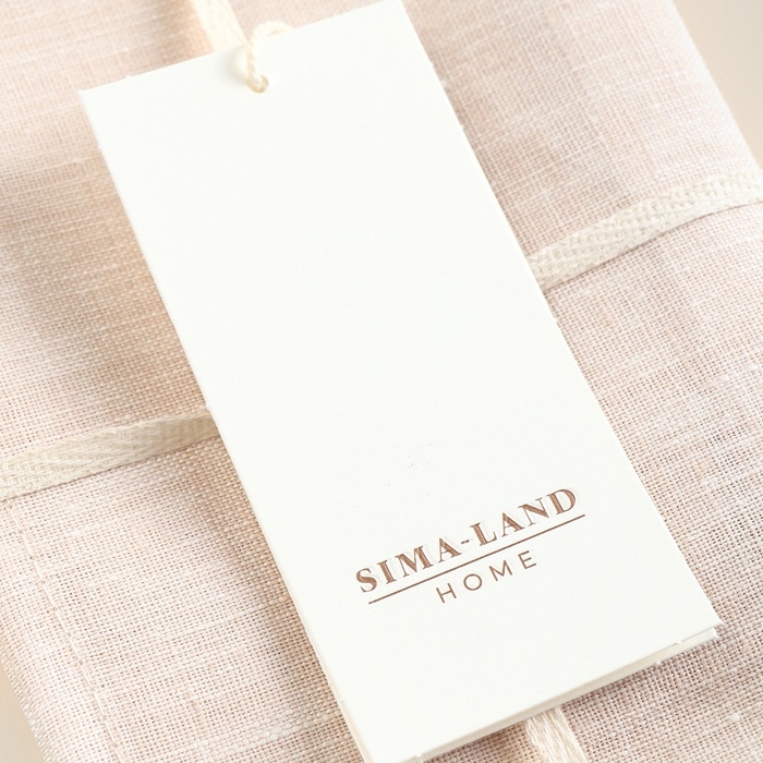 Полотенце SL HOME Полотенце SL HOME "Gloomy" 40х70 см, лен 100%, 180 гр/м2