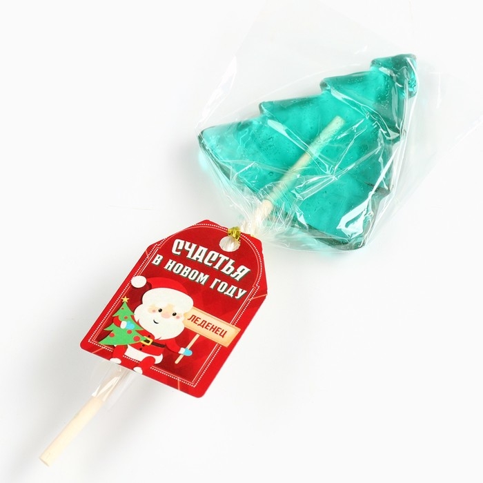 Новый год! Леденец на палочке «Дед мороз», 25 г Новый год! Леденец на палочке «Дед мороз», 25 г