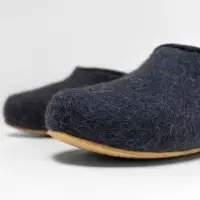 Домашние валенки Cant, темно-синие (клякса), размер 43