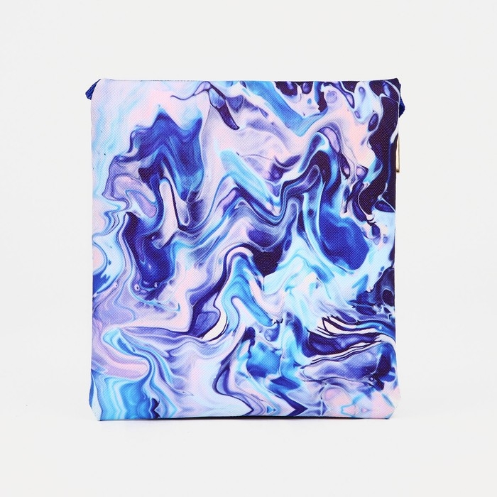 Сумка детская на молнии, цвет синий/голубой Сумка детская на молнии, цвет синий/голубой