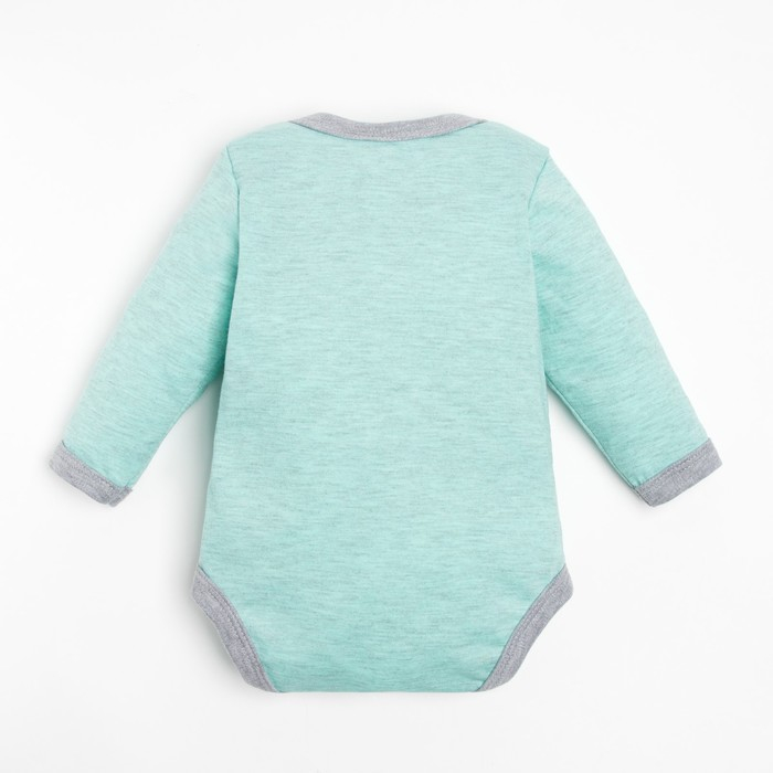 Боди Крошка Я «Красавчик», голубой, рост 86-92 см Боди Крошка Я «Красавчик», голубой, рост 86-92 см