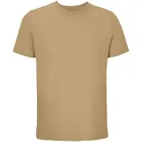 Футболка унисекс Legend, бежевая, размер S