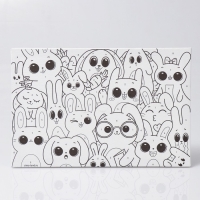 Картина по номерам для детей «Забавные зайчата», 20 х 30 см Картина по номерам для детей «Забавные зайчата», 20 х 30 см