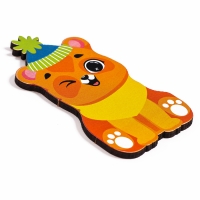 Головоломка деревянная для детей &laquo;Мишки&raquo;