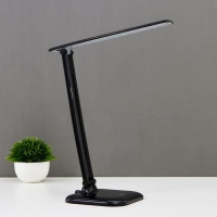 Настольная лампа LED 9 Вт 3 режима 5000К 400Лм черный Настольная лампа LED 9 Вт 3 режима 5000К 400Лм черный