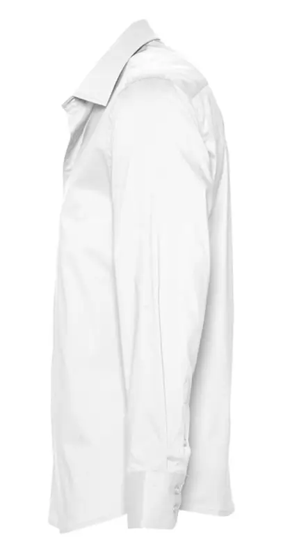 Рубашка мужская с длинным рукавом Brighton белая, размер M